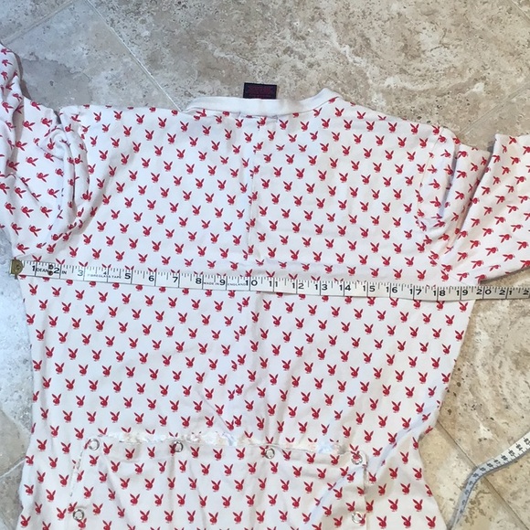 PLAYBOY Intimates & Sleepwear Playboy Logo One Piece Pajamas Onesie Poshmark